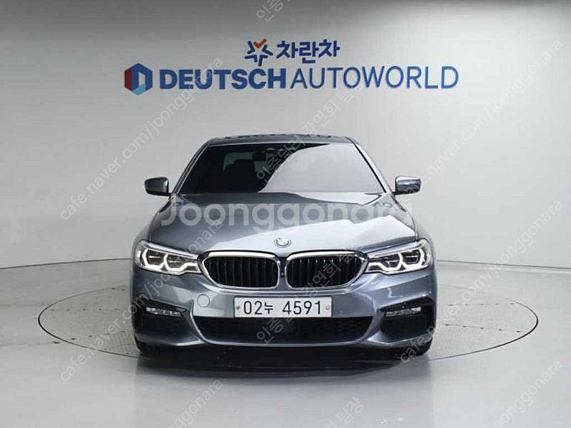 BMW 5시리즈 중고 BMW 520D 중고 5시리즈 중...--3