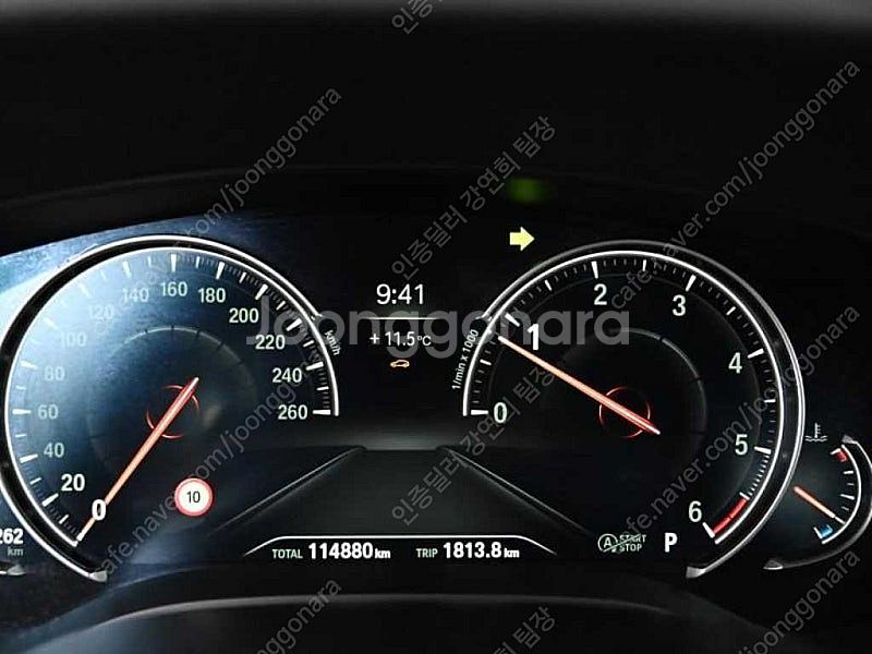 BMW 5시리즈 중고 BMW 520D 중고 5시리즈 중...--8