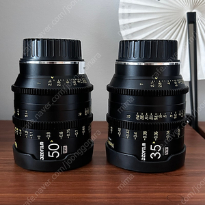 디지오필름 DZO Film Vespid Prime 35mm / 50mm T2.1 EF마운트 렌즈
