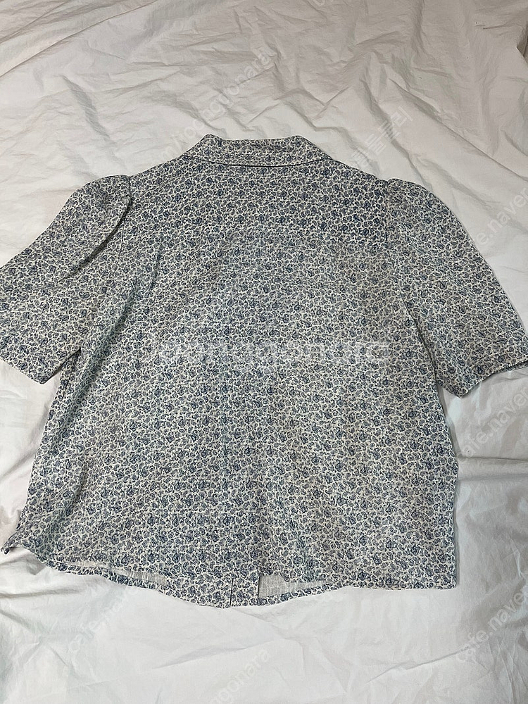 블랭크공삼 퍼프블라우스--0