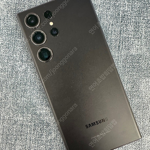 *KT* 갤럭시S23울트라 512G 블랙 23년 2월개통 무잔상 56만원 판매해요