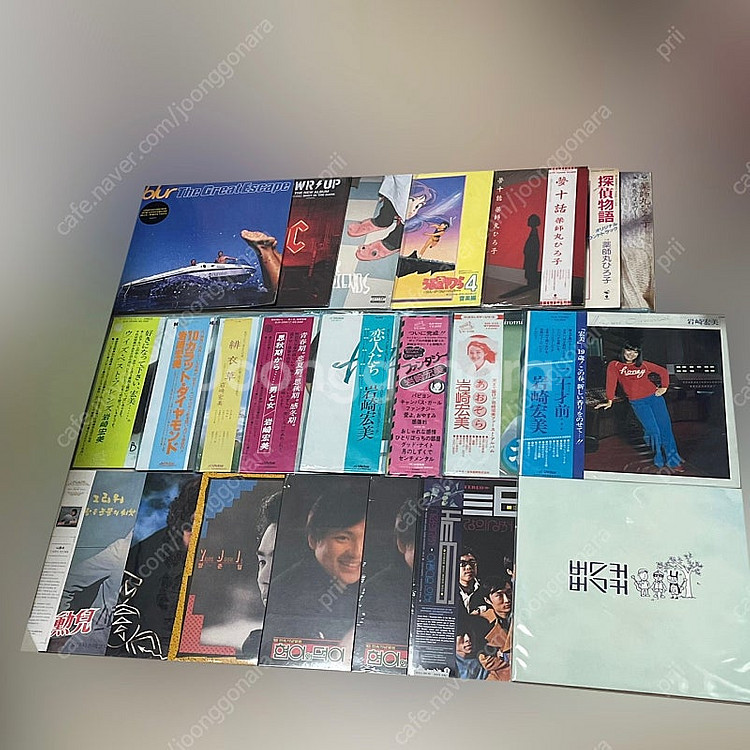블러 25주년 한정 바이닐, 피치핏 버스커버스커 나훈아...--0