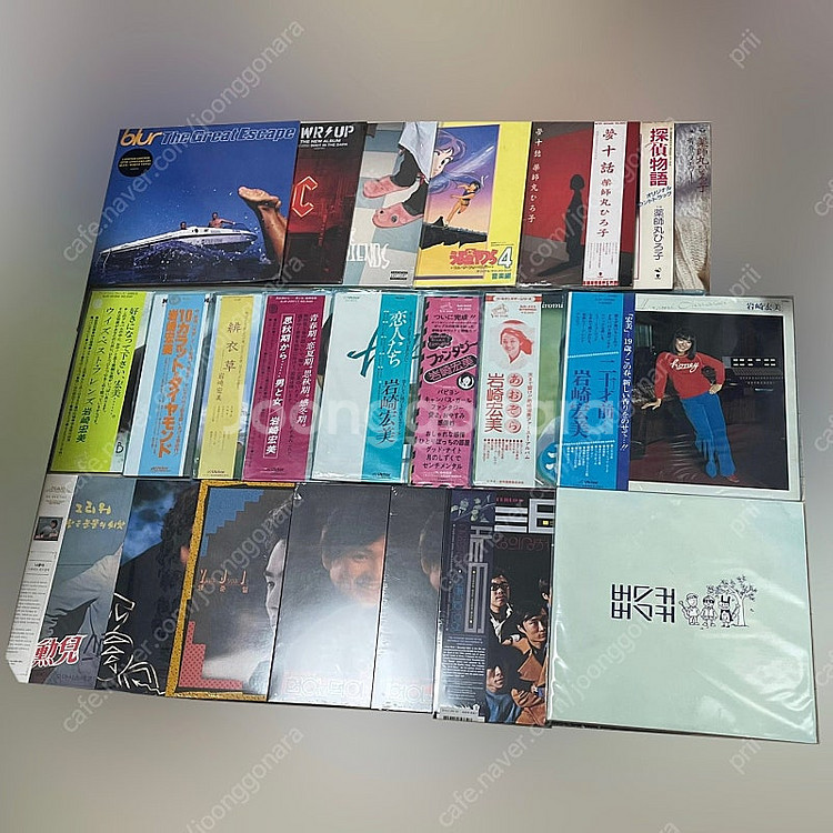 블러 25주년 한정 바이닐, 피치핏 버스커버스커 나훈아...--1