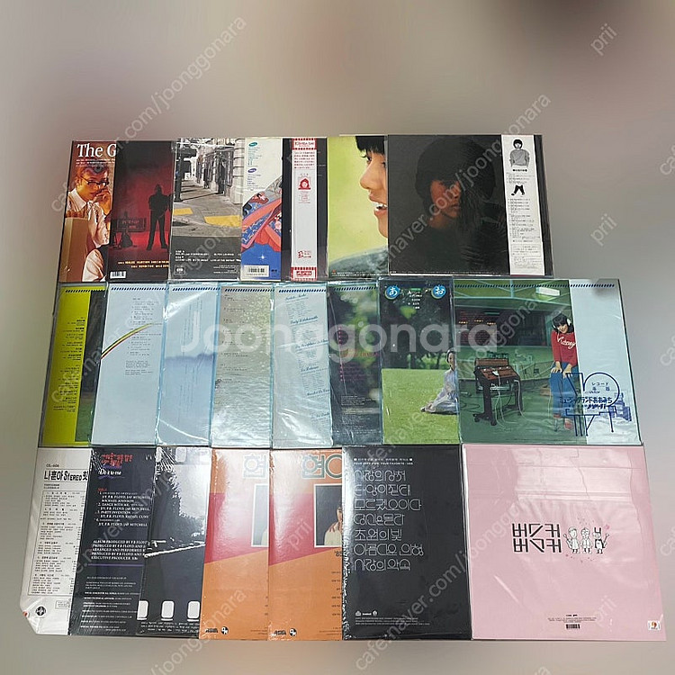 블러 25주년 한정 바이닐, 피치핏 버스커버스커 나훈아...--2
