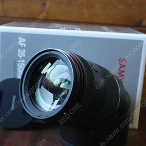 삼양 AF 35-150mm F2.8 FE 판매합니다(소니 마운트)