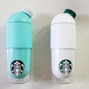 스타벅스 캡슐 워터보틀 490ml 새상품
