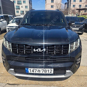 기아 모하비 중고차 기아 중고차 검정색 2023년식 54,008km 4WD 마스터즈 그래비티 중고차구매