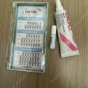 톡톡하라 더블유 속눈썹+듀오접착제 14g