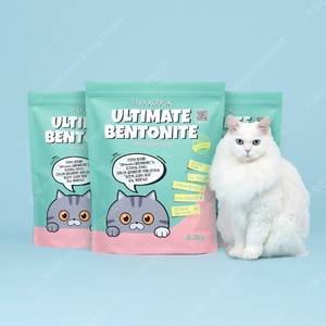미유박스 고양이모래 울티메이트 벤토나이트 오리지널 6.3kg x2개