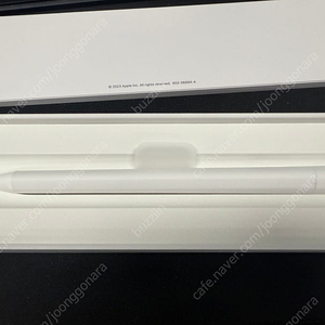 애플 펜슬 usb c 풀박스. 보증남음.