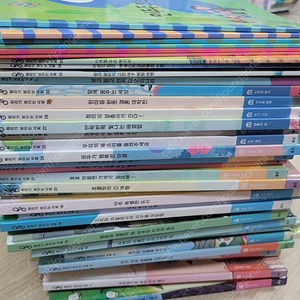 웅진원리가보이는사회35권 부록6권미사용