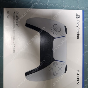 PS5 듀얼센스 미개봉