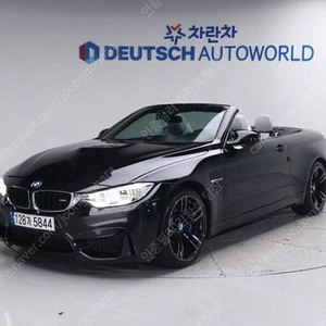 BMW M4 중고 BMW 중고 검정색 2015년식 43,140km 컨버터블 중고차가격시세