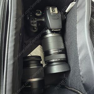 무료배송)케논 EOS 1000D 렌즈1개포함 새가방포함