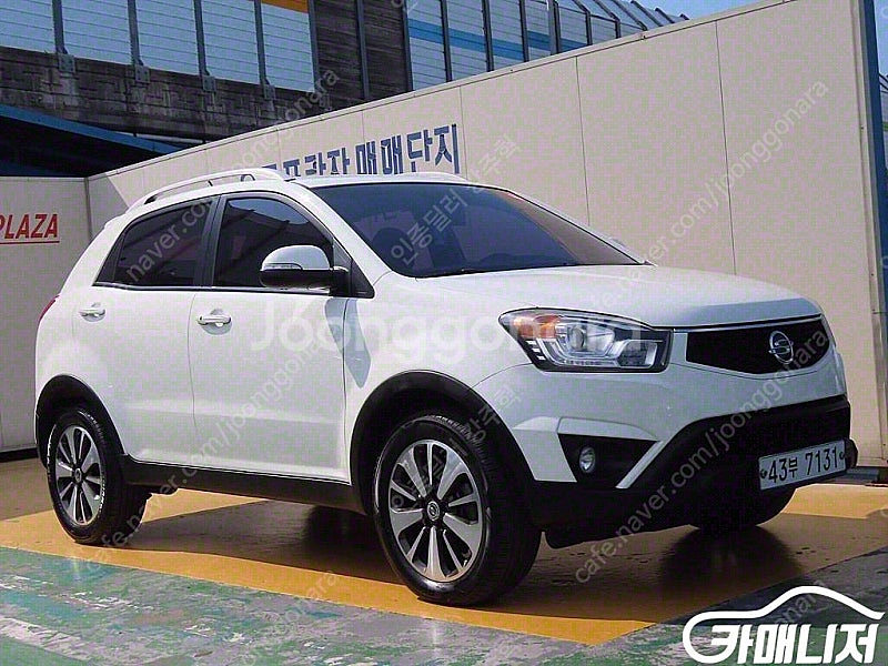 [KG모빌리티(쌍용) ]뉴코란도C 2WD 2.0 CVT...--0