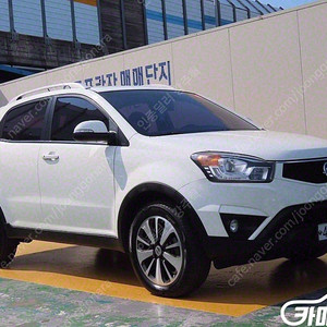 [KG모빌리티(쌍용) ]뉴코란도C 2WD 2.0 CVT 최고급형 중고차중고차매입전액할부감사합니다