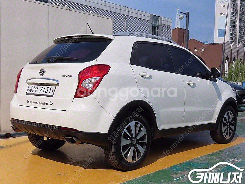 [KG모빌리티(쌍용) ]뉴코란도C 2WD 2.0 CVT...--3