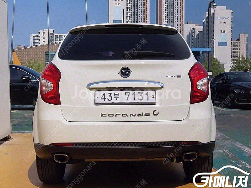 [KG모빌리티(쌍용) ]뉴코란도C 2WD 2.0 CVT...--4