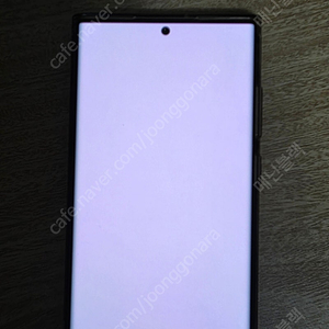 갤럭시 S22 울트라 블랙 256gb 액정 및 뒤판 교체 완료