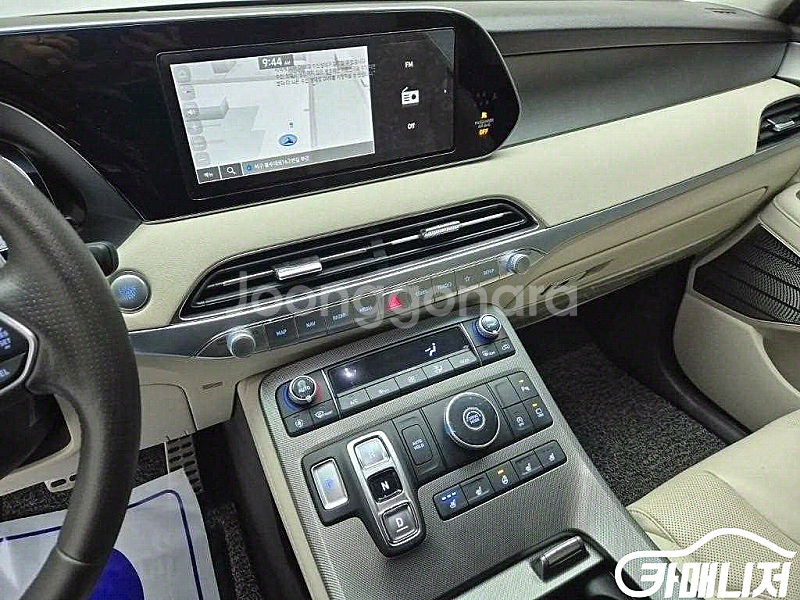 팰리세이드 디젤 2.2 2WD 2021 년 중고차/전액...--2