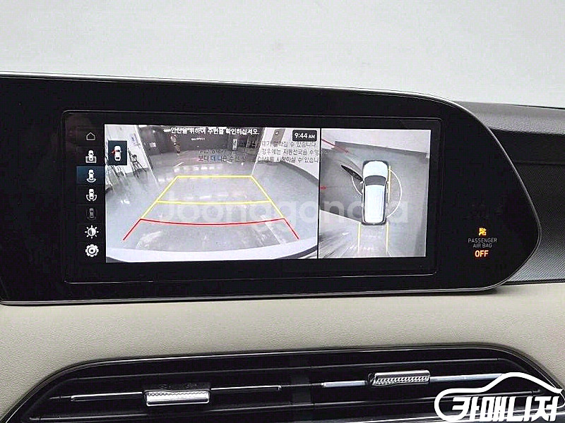 팰리세이드 디젤 2.2 2WD 2021 년 중고차/전액...--6