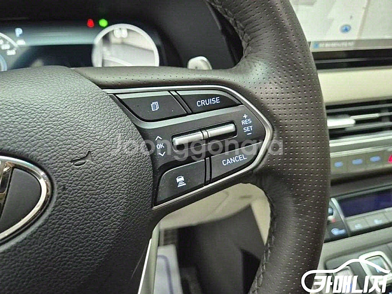 팰리세이드 디젤 2.2 2WD 2021 년 중고차/전액...--7