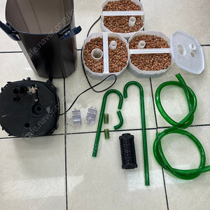 QQ1500외부여과기+네오여과제3칸풀