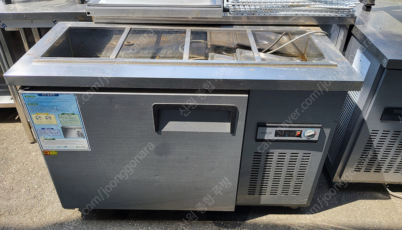 제빙기 눈꽃빙수기 무인자동 커피머신 가스히타 로스타 씨펭카 가스그릴 식기세척기 업소용 냉동냉장고 냉동고 반찬쇼케이스...--4