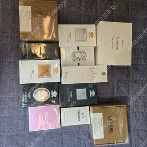 !가격내림! 소장용 모아놨던 명품향수 정리 (디올,샤넬,크리드,르라보,블랑쉬,톰포드)