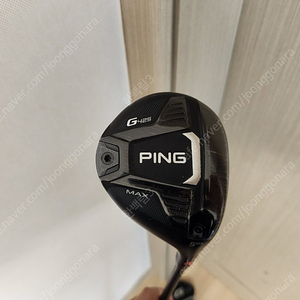 핑 G425 페어웨이 우드 5번 17.5도 스탁 R 삼양정품