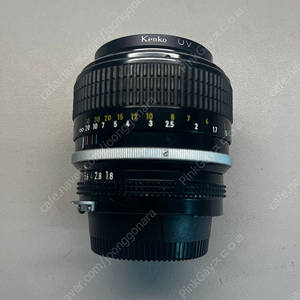 니콘 85mm f1.8 ai개조 렌즈