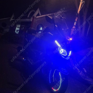 [대구]키로수적은 SYM크루심 알파125 오토바이 판매합니다