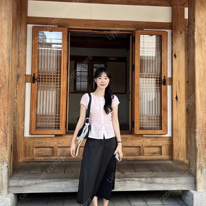 유제 링클 블라우스