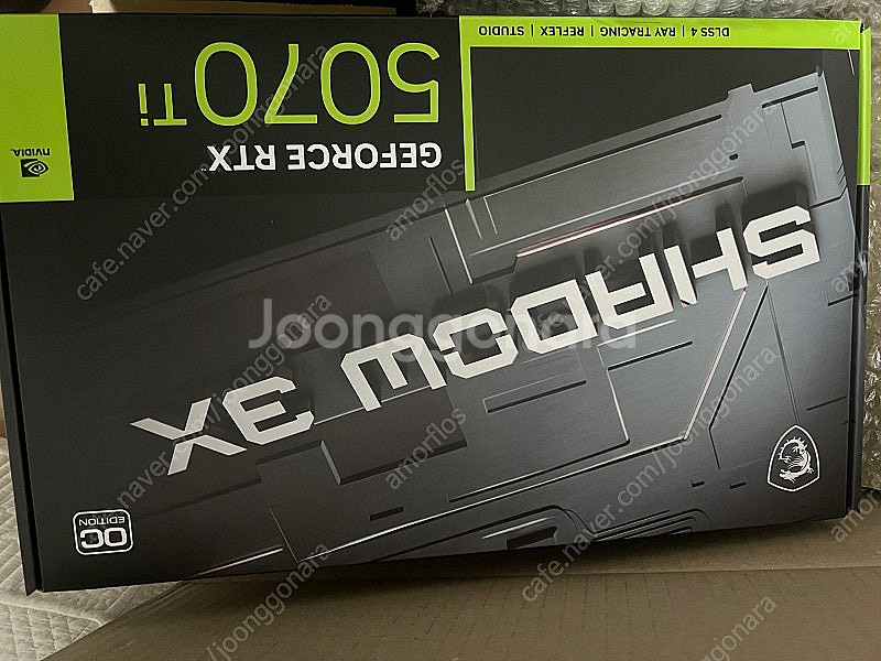RTX 5070TI SHADOW 3x 쉐도우--0