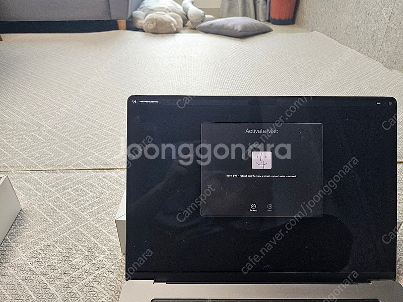 맥북프로 A2485 / 16인치 M1 Pro / 16G...--1