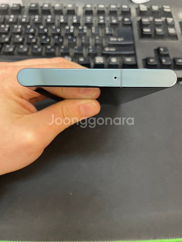 갤럭시S22울트라 256GB 그린 무잔상 상태좋은 중고...--3