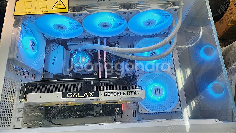 인텔 10세대 i7-10700F 중고시스템 판매 합니다...--0