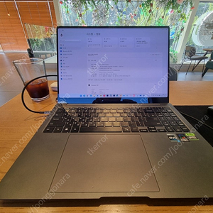 갤럭시북3울트라 풀박스 i9/4070/2tb/32g