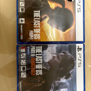 PS5 라오어1,2 판매합니다. (라스트오브어스 파트1,파트2)