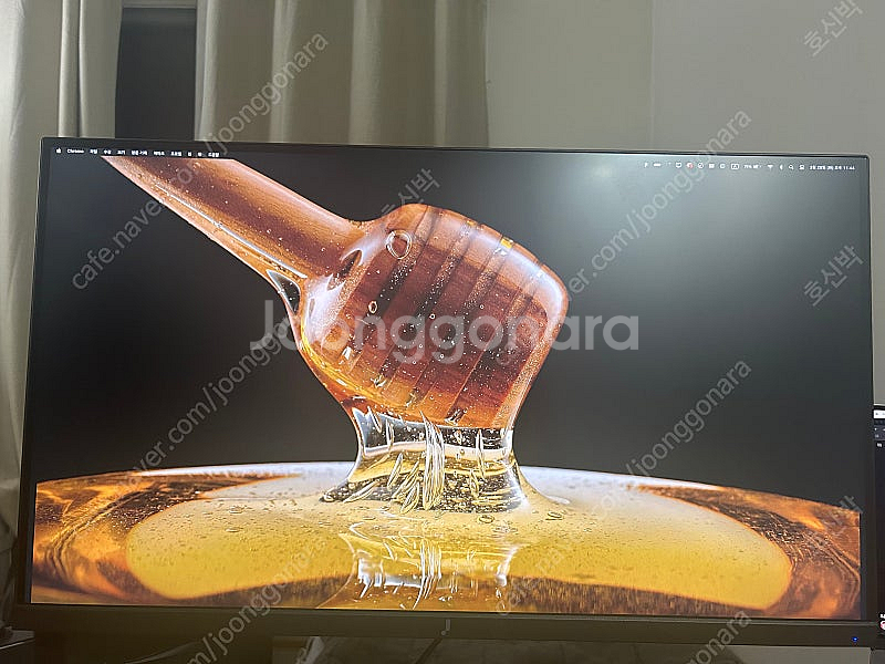 주연테크 v28ue 4k 28인치 모니터--1