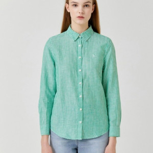 22 헤지스 레이디스 린넨 셔츠 85 / 랑방 마인 오브제 타임 럭키슈에뜨 산드로 마쥬 오르 시에 시스템