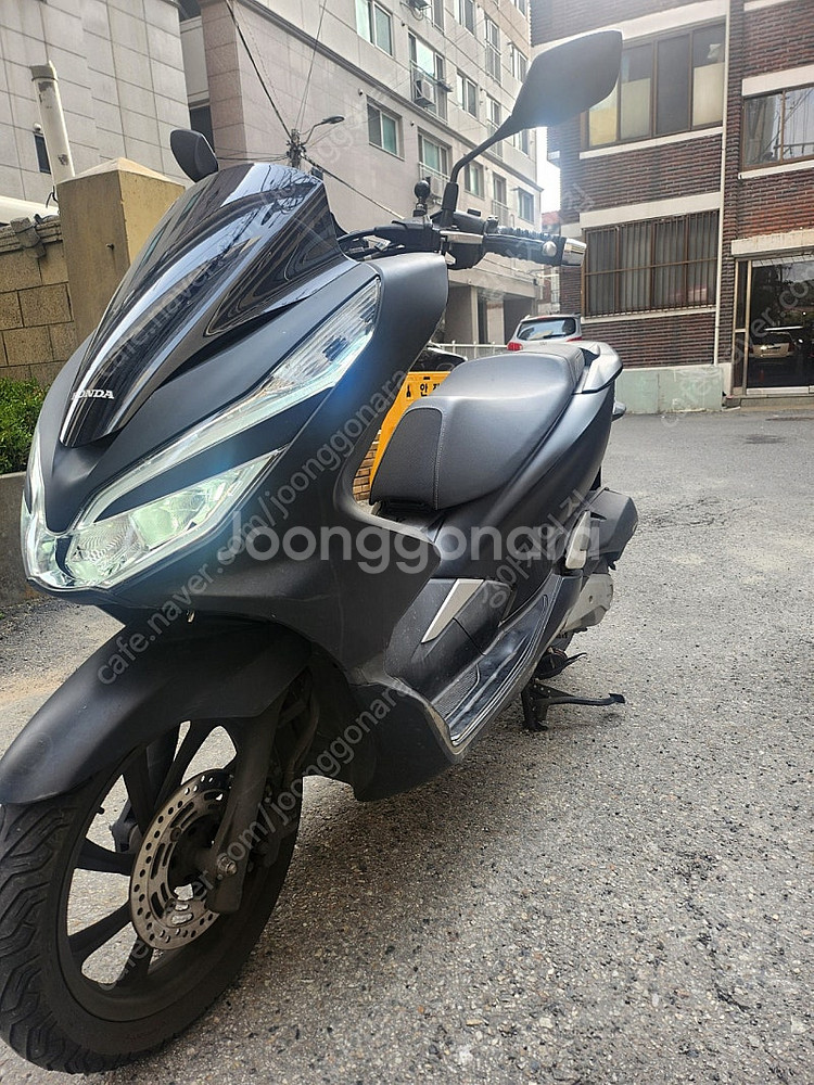 19년식pcx판매합니다--1