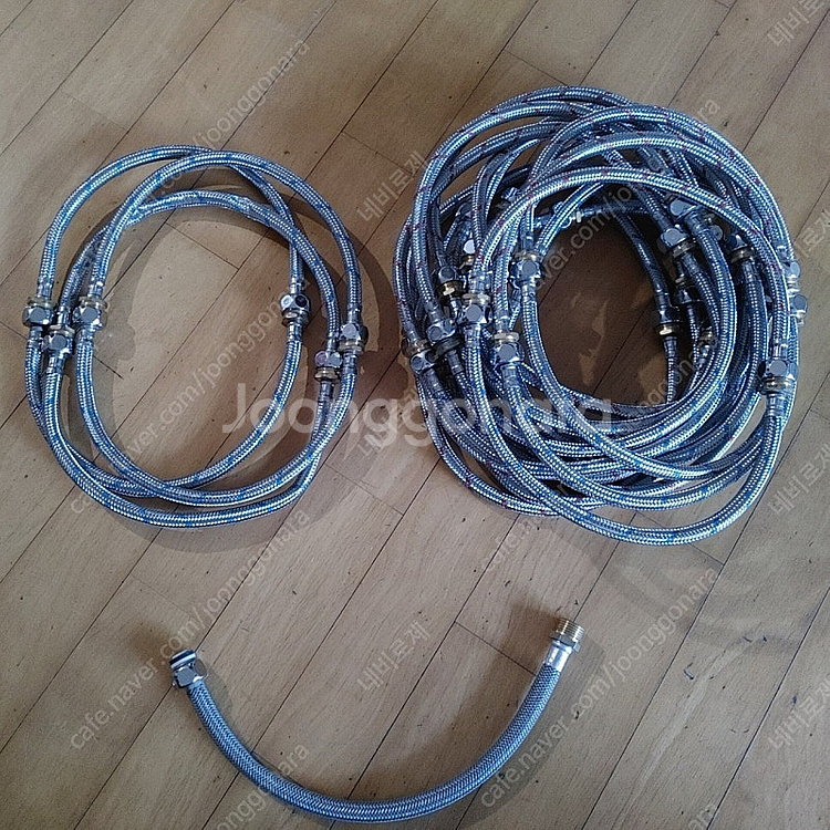 고압호스 원홀 400mm 2개 쌍 연결대 조절대 주방 ...--1