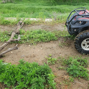 4wd 윈치 장착 + 950키로 탄 4륜구동 ATV