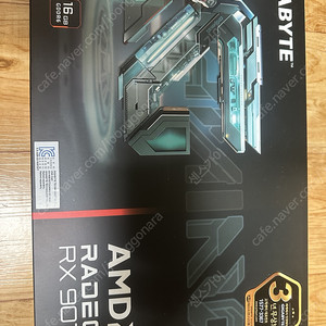 기가바이트 RX 9070XT 16g 그래픽카드 팝니다