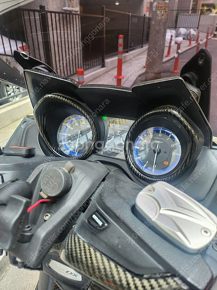 18년식 티맥스dx판매합니다--5