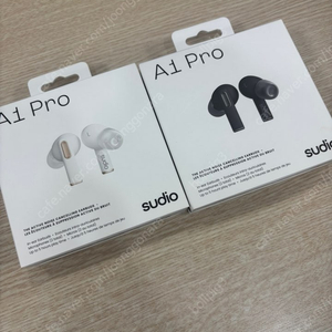 수디오 A1 Pro SUDIO A1 Pro 노이즈캔슬링 블루투스 이어폰