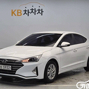 더 뉴 아반떼 AD 1.6 LPI 2020 년 중고차/전액할부/중고리스/중고렌트/