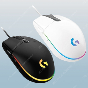 로지텍 G102 게이밍마우스 급처
