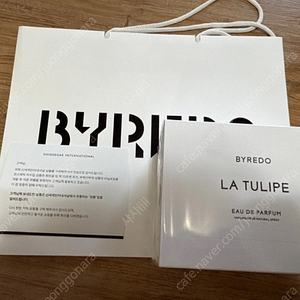 바이레도 라튤립 오 드 퍼퓸50ml 미개봉